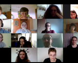 Zaključek šolskega leta 2019/20 na projektu Start the Change