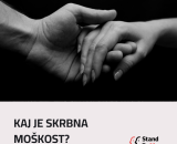 Kaj je skrbna moškost?