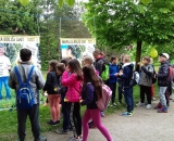 Na Poti ob žici smo skupaj hodili (in se fotkali) za boljši svet