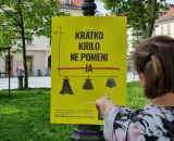 Osveščajte o Ja pomeni ja, tudi s pomočjo spletnega tečaja