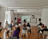 Usposabljanje z Borutom Maroltom, Mihom Mazzinijem, Jeleno Aščić in Goranom Lukićem