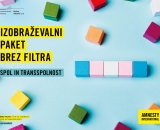 Izobraževalni paket Brez filtra: Spol in transspolnost