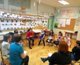 Utrinki z Noči knjige 2018