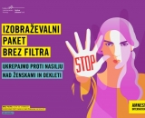  Izobraževalni paket Brez filtra: Ukrepajmo proti nasilju na podlagi spola
