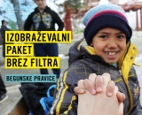 Izobraževalni paket Brez filtra: Begunske pravice