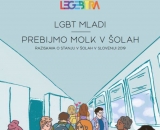 Kaj kaže raziskava o LGBT mladih v šolah?