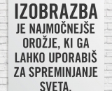 Okrasite razred s plakati