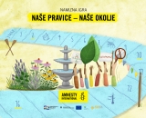 Naročite si interaktivno namizno igro o okolju in človekovih pravicah