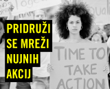 Nujne akcije potrebujejo vse in vsakogar!