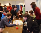 Utrinki z Maratona pisanja apelov