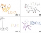 Zabavno učenje slovenščine z jezikovnimi karticami