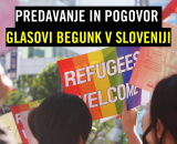 Predavanje in pogovor: Glasovi begunk v Sloveniji 