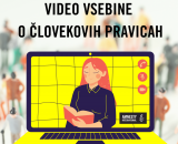 Video vsebine o človekovih pravicah