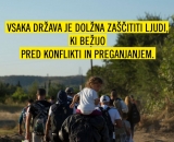 Zaščita beguncev: Kaj delamo v Amnesty in kako se lahko pridružite