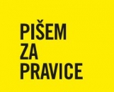 Pišem za pravice 2020: K prijavi vas povabimo po jesenskih počitnicah