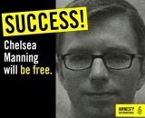 Dobra novica: Chelsea Manning je svobodna!