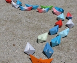 Kongresni trg preplavile ladjice za pravice migrantov