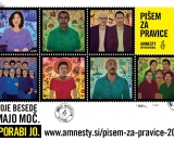 Pridružite se in napišite pismo - nekomu lahko spremenite življenje!