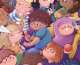 Pobarvanka o otrokovih pravicah