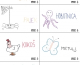 Zbirka jezikovnih kartic tudi v digitalni obliki