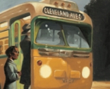 Pridružite se Noči knjige in se usedite na avtobus z Roso Parks