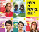 Sodelujte z nami na Pišem za pravice