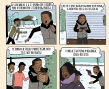 Zgodbe žrtev rasizma, prikazane v stripih