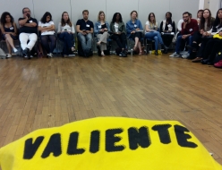 Globalno usposabljanje Amnesty o beguncih in zagovornikih človekovih pravic