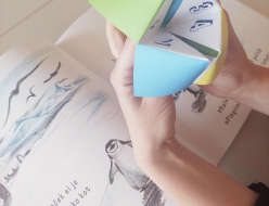 Naš origami vam pomaga pri poglobljenem branju knjig z mladimi