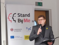 Z zaključne konference projekta Stand By me 2.0
