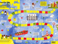 Nov didaktični pripomoček: namizna igra z informacijami o beguncih