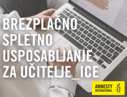 Spletno usposabljanje Stoj mi ob strani: Onkraj nasilja 