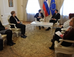 Predaja deklaracije o načelih strpnosti predsedniku države