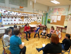 Utrinki z Noči knjige 2018