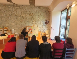 Utrinki z Noči knjige 2019