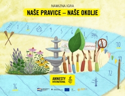 Naročite si interaktivno namizno igro o okolju in človekovih pravicah