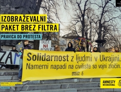 Izobraževalni paket Brez filtra: Pravica do protesta