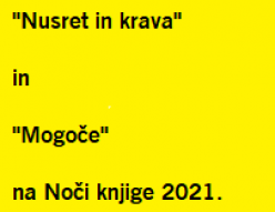 Sodelujte z nami na Noči knjige 2021