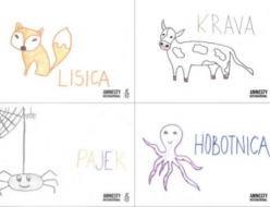 Zabavno učenje slovenščine z jezikovnimi karticami