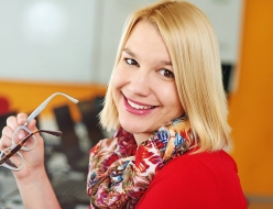 Intervju z Ano Orešnik: »Želim si, da bi naši odnosi temeljili na spoštovanju, prijaznosti in strpnosti.«