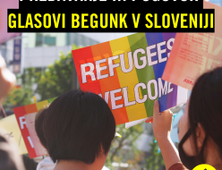 Predavanje in pogovor: Glasovi begunk v Sloveniji 