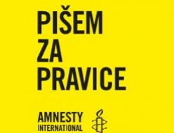 Maraton pisanja apelov Pišem za pravice 2022: prve informacije