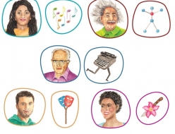 Nova zbirka didaktičnih kart Gledam begunca - vidim človeka