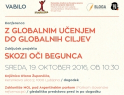 Vabljeni na konferenco o globalnem učenju