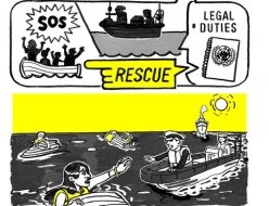 Na voljo spletni tečaj na temo begunskih pravic in nov priročnik