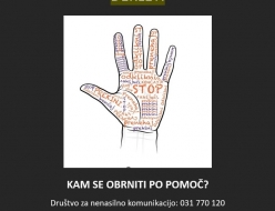 Plakati dijakinj in dijakov 2. letnika gimnazije Srednje šole Slovenska Bistrica