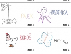 Zbirka jezikovnih kartic tudi v digitalni obliki