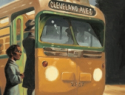 Pridružite se Noči knjige in se usedite na avtobus z Roso Parks