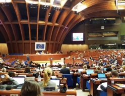 Konferenca Sveta Evrope o prihodnosti državljanske vzgoje in učenja človekovih pravic