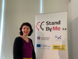 Usposabljanje Stoj mi ob strani: Borimo se proti nasilju nad ženskami in dekleti